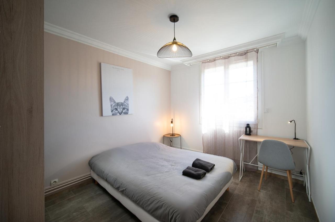 Appartement 3 Chambres Tout Equipe 6-8 Personnes Marseille Kültér fotó