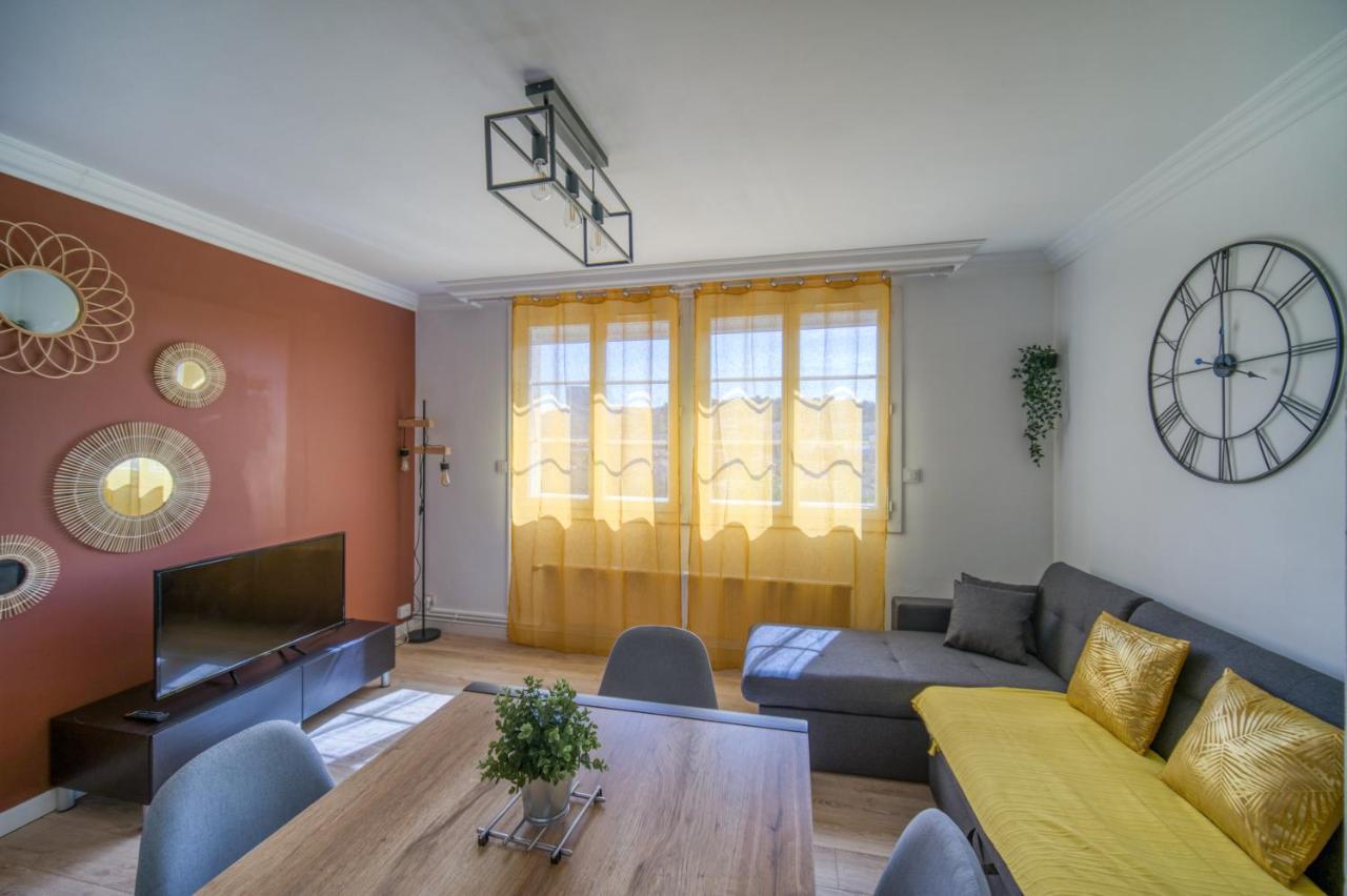 Appartement 3 Chambres Tout Equipe 6-8 Personnes Marseille Kültér fotó